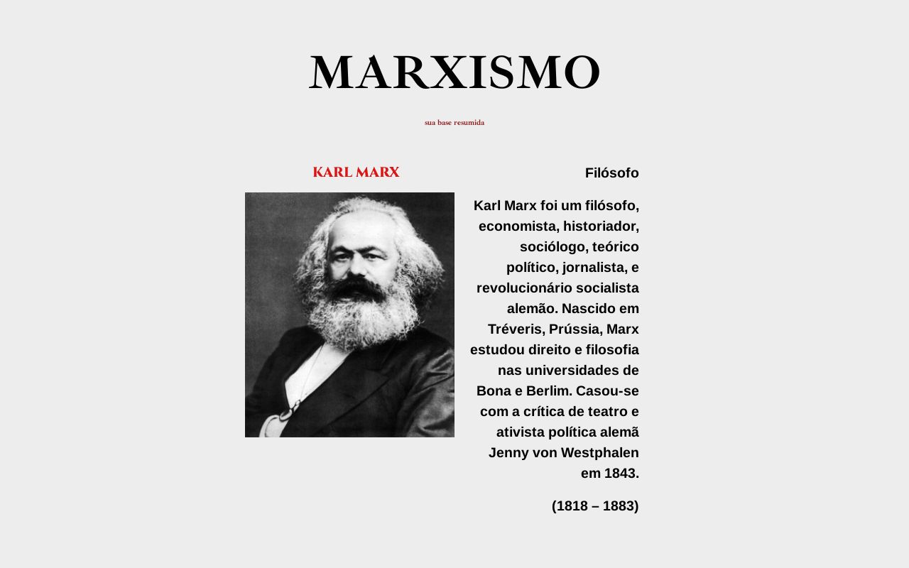 marxismo básico